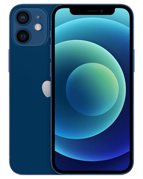 iphone 12 mini blue front2 - iPhone 12 Mini